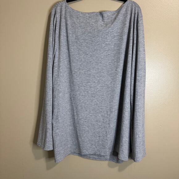 NWT Boohoo Women Crew Neck Long Sleeve 2 Piece Set Size 24 - Picture 3 of 7